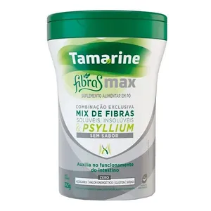 Mix de Fibras Tamarine Fibras Max Sem Sabor Zero 225g em Pó + Colher Dosadora
