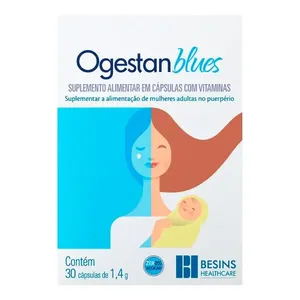 Ogestan Blues Besins 30 Cápsulas