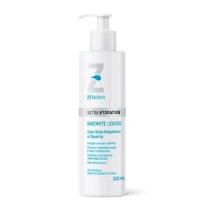 Sabonete Líquido Facial Zeta Skin Ultra Hydration Pele Normal a Seca 300ml