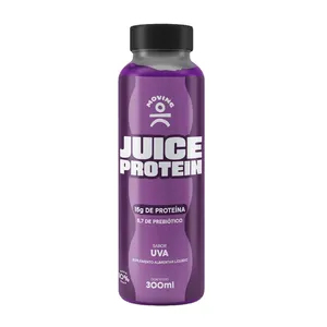 Suplemento Alimentar Protein Juice Moving Sabor Uva 300ml