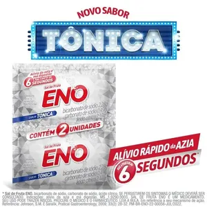 Sal de Fruta Eno Tônica com 2 sachês