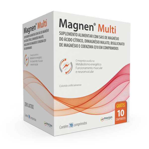 Suplemento Alimentar Magnen Multi 70 Comprimidos