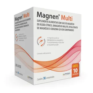 Suplemento Alimentar Magnen Multi 70 Comprimidos