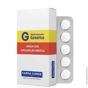 Rivaroxabana 20mg Neo Química Genérico Caixa 15 Comprimidos Revestidos