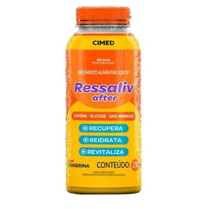 Suplemento Alimentar Ressaliv After Sabor Tangerina 250ml
