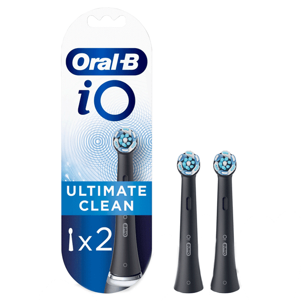 Refil Escova Elétrica Oral B IOS Ultimate Clean 2 Unidades