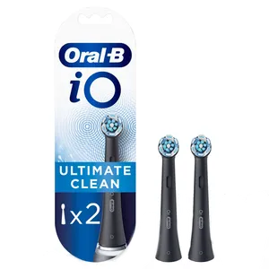 Refil Escova Elétrica Oral B IOS Ultimate Clean 2 Unidades