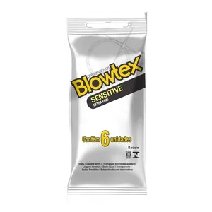 Preservativo Blowtex Sensitive 6 Unidades
