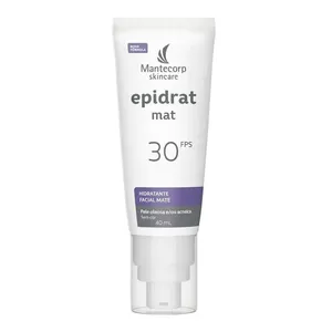 Hidratante Facial Epidrat Mat Sem Cor FPS30 40ml