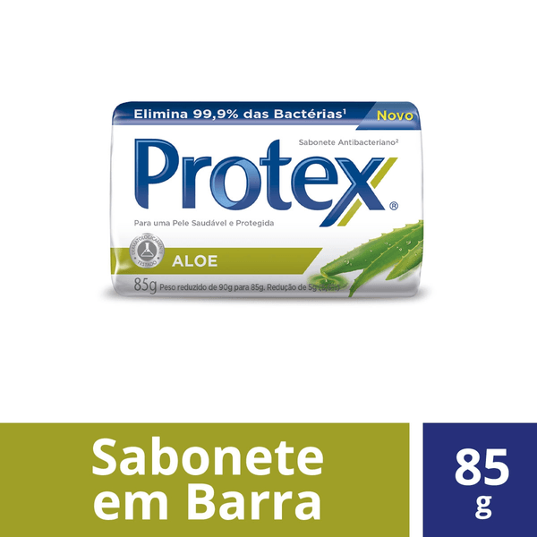 Sabonete em Barra Protex Aloe Antibacteriano 85g