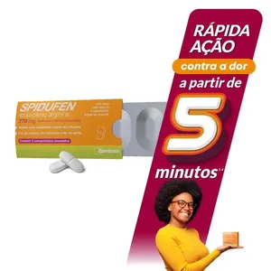 Spidufen 770mg com 3 Cápsulas