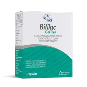 Bifilac Geflora Probiotico 7 Cápsulas