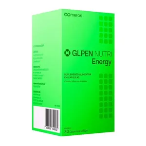 Suplemento Alimentar GLPEN Nutri Energy 30 Cápsulas Softgel