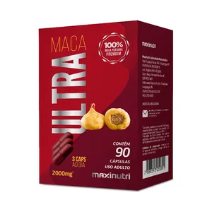 Maca Ultra 2000mg Maxinutri 90 Cápsulas