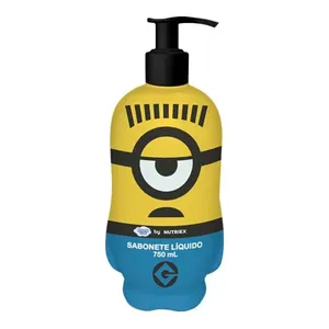 Sabonete Líquido Flock Kids Minions 750ml