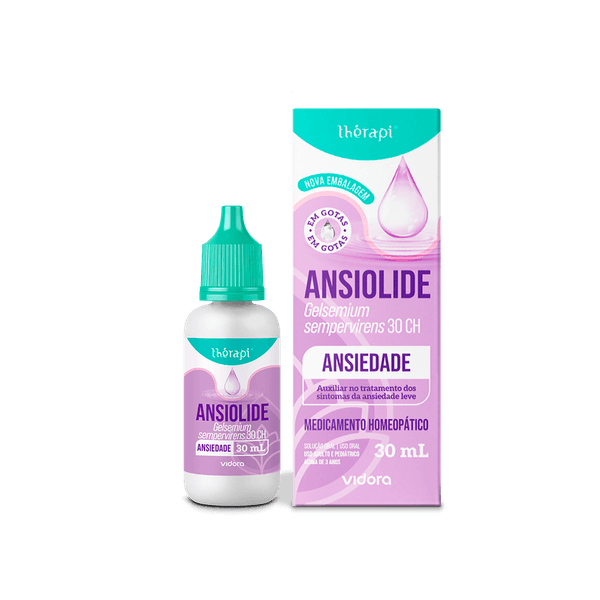Ansiolide Therapi Homeopatia 30ml