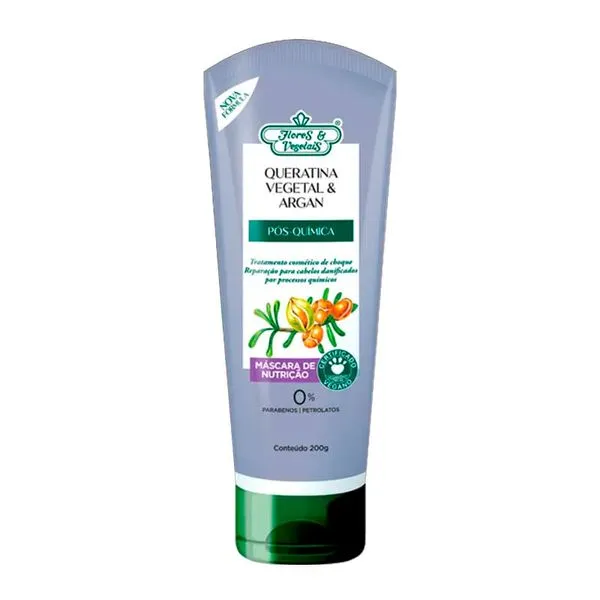 Máscara Flores e Vegetais Pós Química 200g