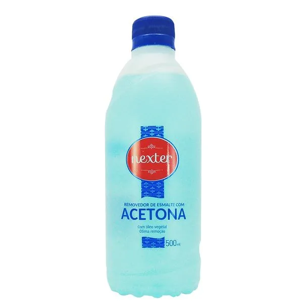 Removedor Esmalte Nexter Base Acetona 500ml