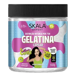 Gelatina Modeladora Capilar Skala Expert #maiscachos 550g