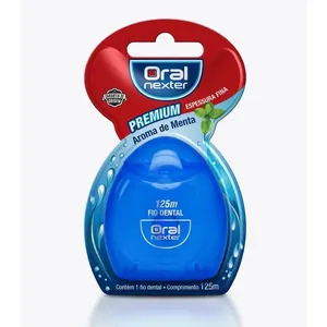 Fio Dental Premium Extra Fino Menta Nexter 125m