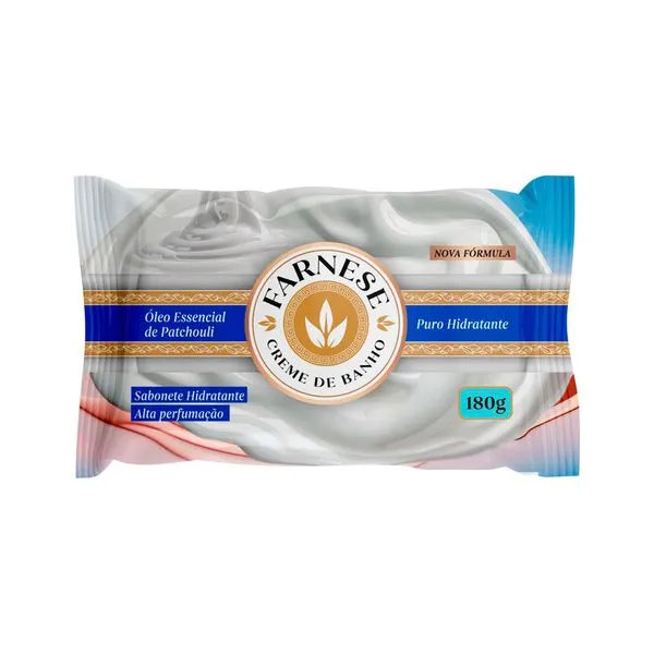 Sabonete Em Barra Farnese Puro Hidratante 180gr