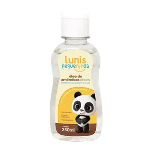 Oleo De Amendoas Lunis Pequeninos 250ml