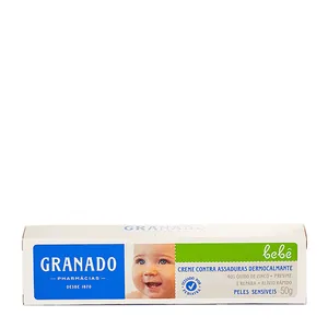 Creme Contra Assaduras Granado Bebê Peles Sensíveis 50g