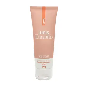 Creme Para Maos Lunis Encanto Viva 30gr