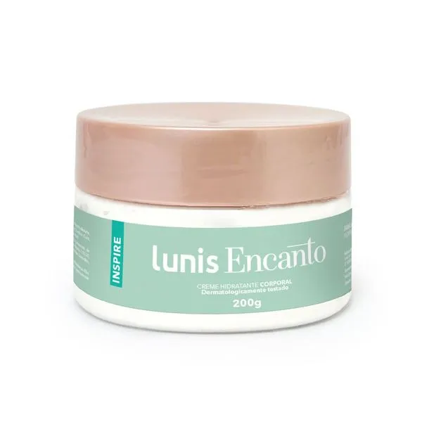 Hidratante Lunis Encanto Inspire 200gr