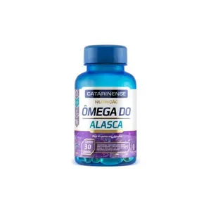 Ômega 3 do Alasca 1000mg 30 Cápsulas