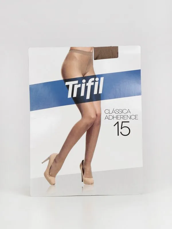 Meia-Calça Fio 15 Trifil Feminina NATURAL 1XG