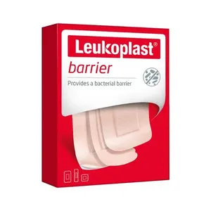 Curativo Leukoplast Com 20 Adesivos Barrier Sortidos