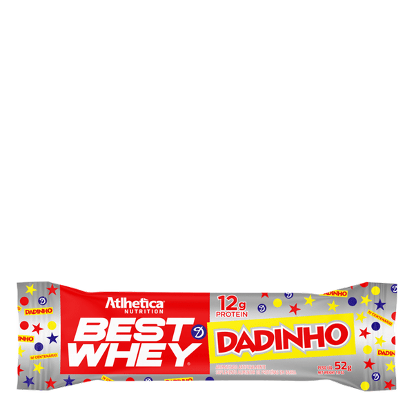 Barra de Proteína Atlhetica Nutrition Best Whey Dadinho 52g