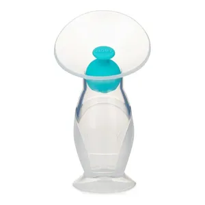 Tira Leite Nuby Com 1 Silicone