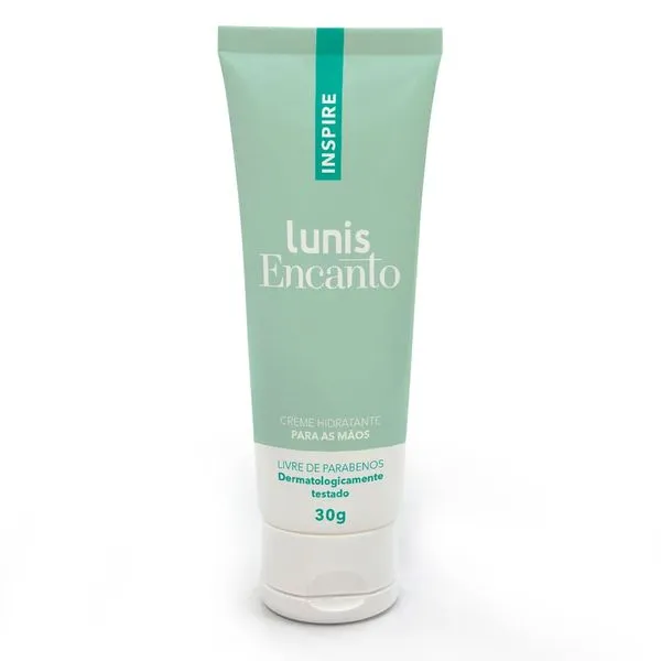 Creme Para Maos Lunis Encanto Inspire 30gr