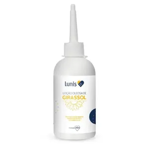 Loção Oleosa De Girassol Lunis 200ml Locao Oleosa De Girassol Lunis 200ml
