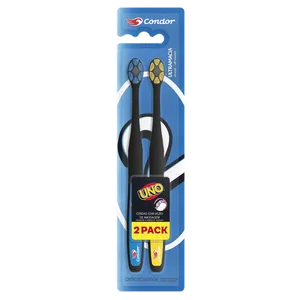 Escova Dental Ultramacia Condor Uno 2 Unidades