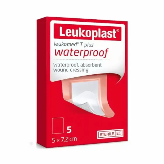 Curativo Leukoplast Leukomed T Plus Ste 5x7,2cm