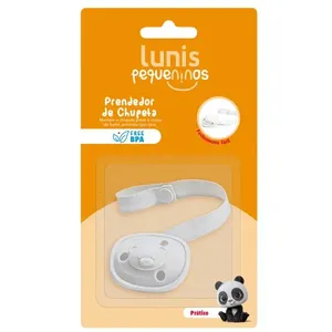 Prendedor De Chupeta Lunis Pequeninos