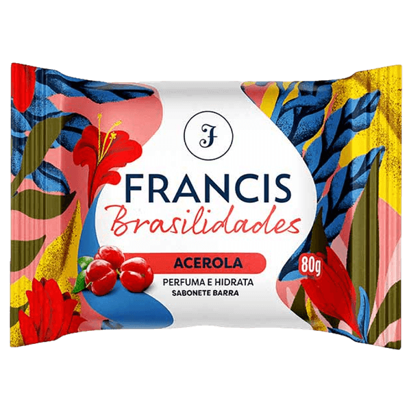 Sabonete Francis Brasilidades Acerola 80g