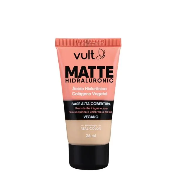 Base Vult Hidraluronic Matte V180 26ml V180