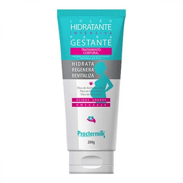 Loção Hidratante Proctermilk Para Gestante 200g Locao Hidratante Proctermilk Para Gestante 200g