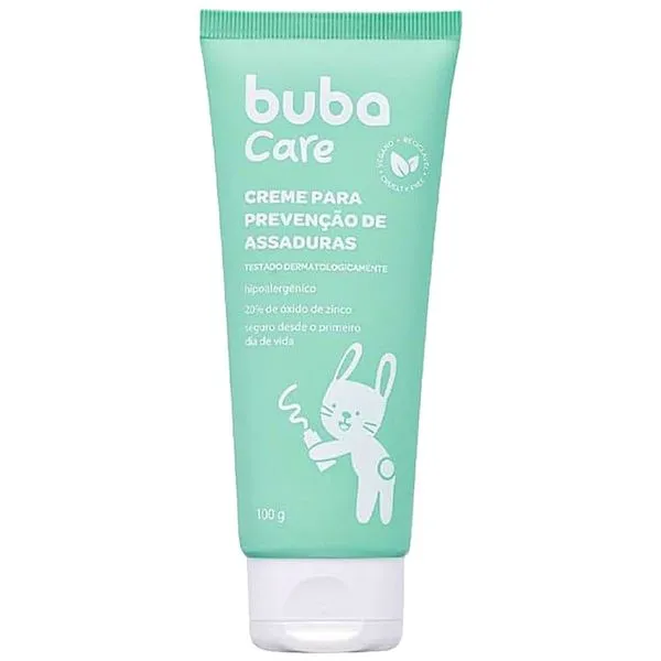Creme para Prevenção de Assaduras Buba para Bebê 100g