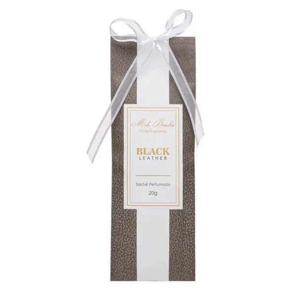 Sache Perfumado Mels Brushes 20gr Black Leather