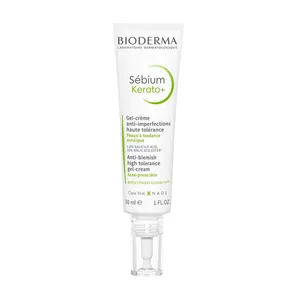 Creme em Gel Bioderma Sébium Kerato+ Corretor Antiacne e Antimarcas 30ml