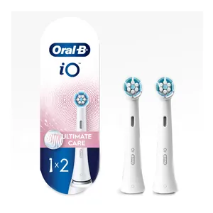 Refil Escova de Dentes Elétrica Oral-B iO Ultimate Care 2 Unidades