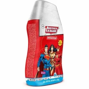 Gel Dental Infantil Heróis Sem Flúor 100g
