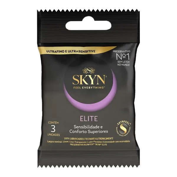 Preservativo Blowtex Skyn Elite 3 Unidades