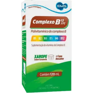 Xarope Complexo B com B12