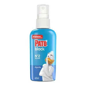 Odorizador Sanitário Pato Block Algodão 60ml Spray